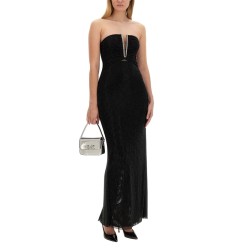 DRESS WITH RHINESTONES