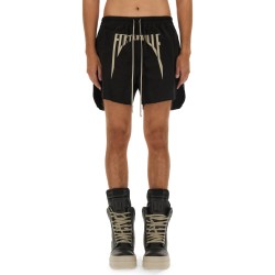 COTTON BERMUDA SHORTS