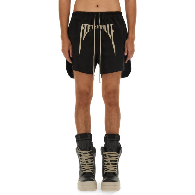 COTTON BERMUDA SHORTS