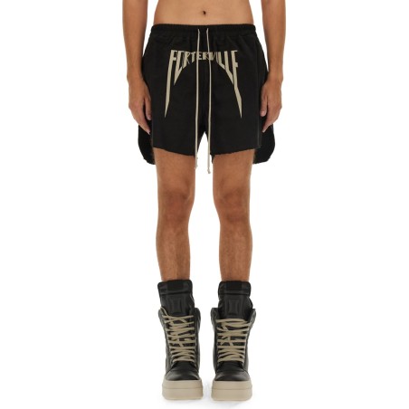 COTTON BERMUDA SHORTS