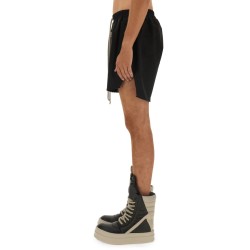 COTTON BERMUDA SHORTS