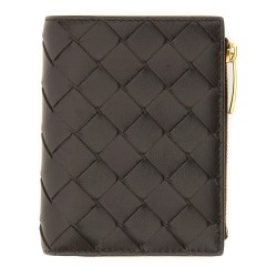 BI-FOLD BRAIDED WALLET