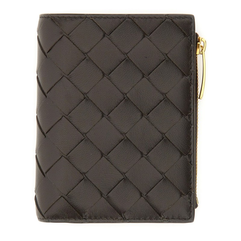 BI-FOLD BRAIDED WALLET