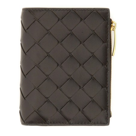 BI-FOLD BRAIDED WALLET