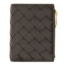 BI-FOLD BRAIDED WALLET