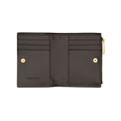 BI-FOLD BRAIDED WALLET