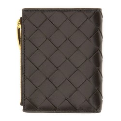 BI-FOLD BRAIDED WALLET