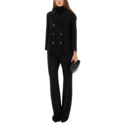 DOUBLE-BREASTED COAT "ELISE"