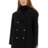 DOUBLE-BREASTED COAT "ELISE"