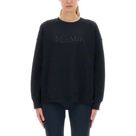 COTTON SWEATSHIRT WITH LOGO