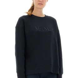 COTTON SWEATSHIRT WITH LOGO