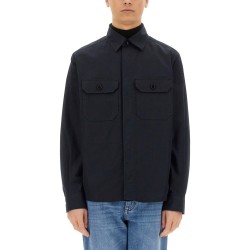 COTTON SHIRT JACKET
