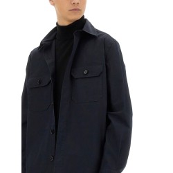 COTTON SHIRT JACKET