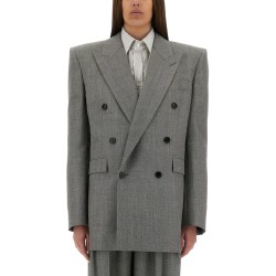 WOOL CHINÉ JACKET