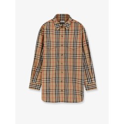 Cotton shirt with Check print