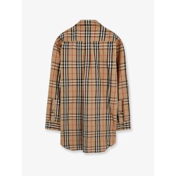Cotton shirt with Check print
