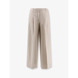Tiana recycled wool blend trousers