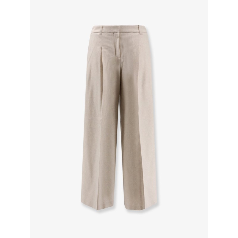 Tiana recycled wool blend trousers