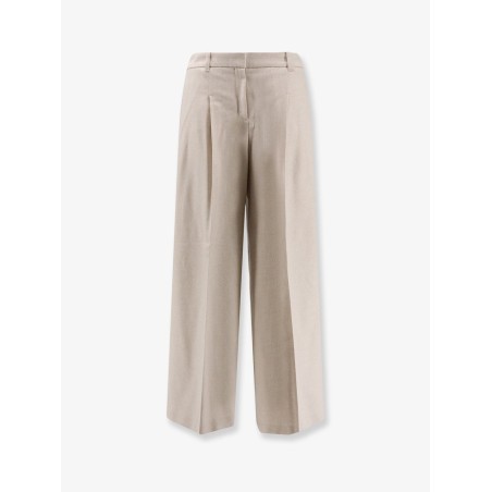 Tiana recycled wool blend trousers
