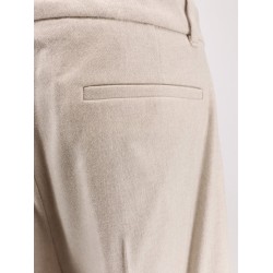 Tiana recycled wool blend trousers