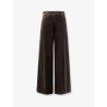 Velvet trousers