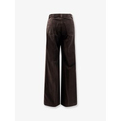 Velvet trousers