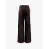 Velvet trousers