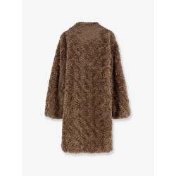 Faux fur coat
