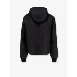 Cropped Hood nyln bomber with padding