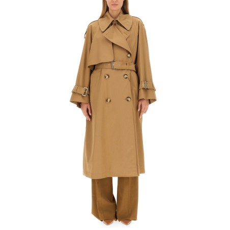 OVERSIZE FIT TRENCH COAT