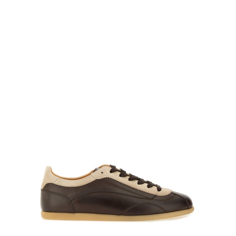 LEATHER SNEAKER