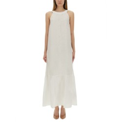 LONG LINEN DRESS