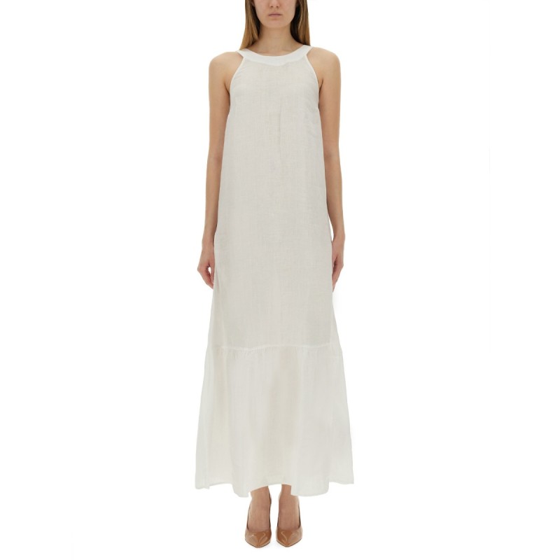 LONG LINEN DRESS