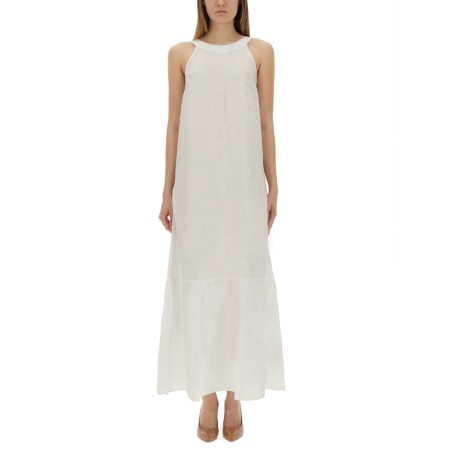 LONG LINEN DRESS