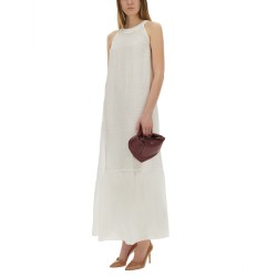 LONG LINEN DRESS