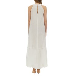 LONG LINEN DRESS