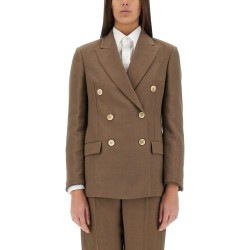 TWILL JACKET WITH NECKLACE