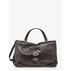 Postina leather shoulder bag