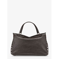 Postina leather shoulder bag