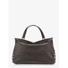 Postina leather shoulder bag