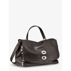 Postina leather shoulder bag