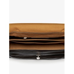 Postina leather shoulder bag