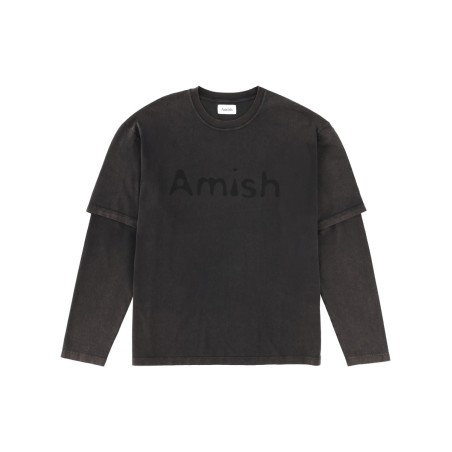 LONG SLEEVE DOUBLE T-SHIRT