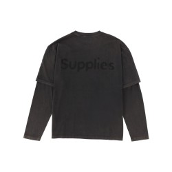 LONG SLEEVE DOUBLE T-SHIRT