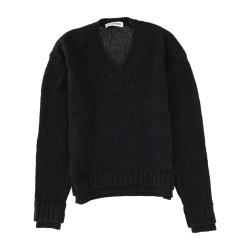 "FALSE V-NECK" SWEATER