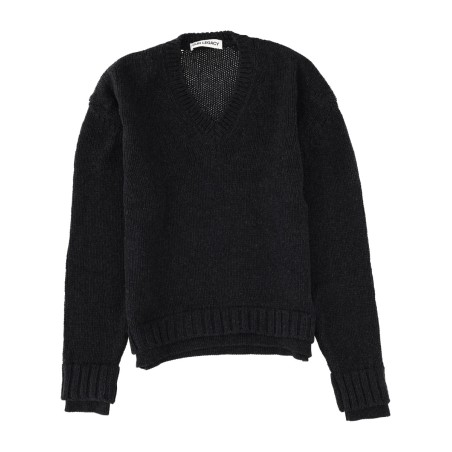 "FALSE V-NECK" SWEATER