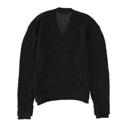 "FALSE V-NECK" SWEATER