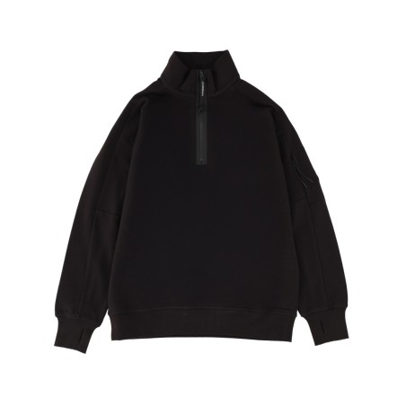 ZIP SWEATSHIRT.