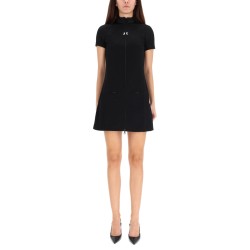 SHORT "INTERLOCK" DRESS