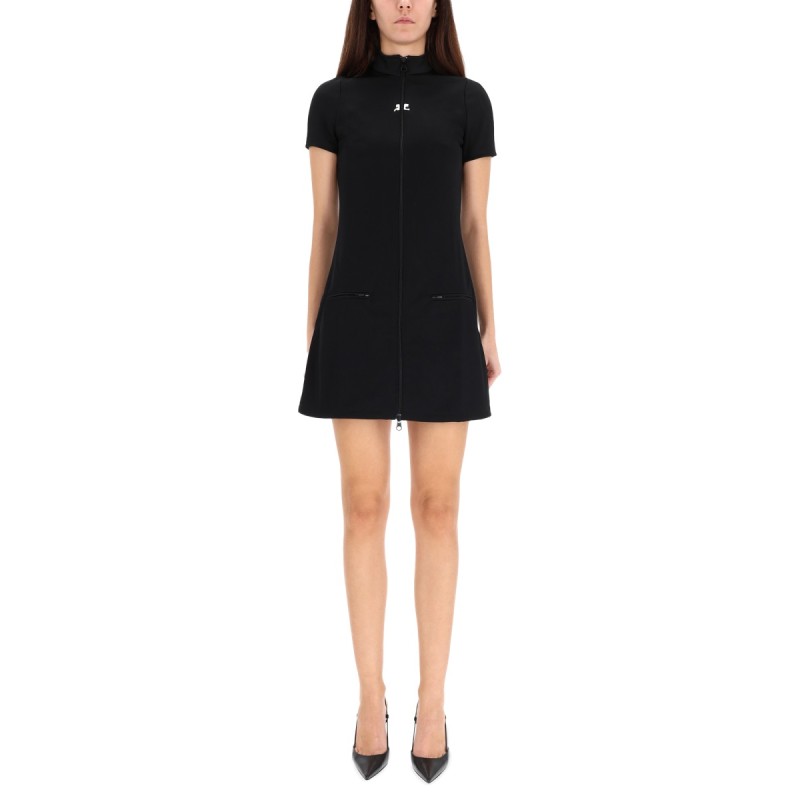 SHORT "INTERLOCK" DRESS